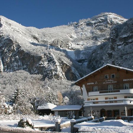 Hotel Le Relais Du Mont Blanc Magland Exterior foto