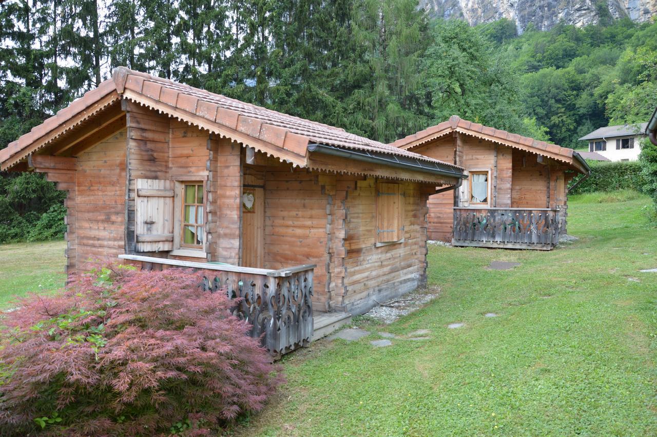 Hotel Le Relais Du Mont Blanc Magland Exterior foto