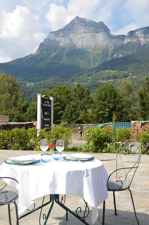 Hotel Le Relais Du Mont Blanc Magland Exterior foto