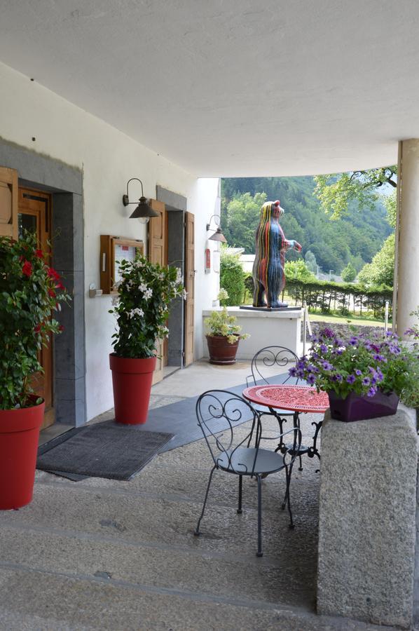Hotel Le Relais Du Mont Blanc Magland Exterior foto