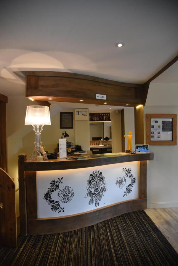 Hotel Le Relais Du Mont Blanc Magland Exterior foto