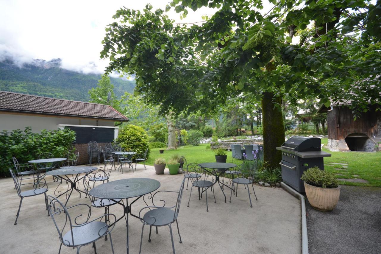 Hotel Le Relais Du Mont Blanc Magland Exterior foto